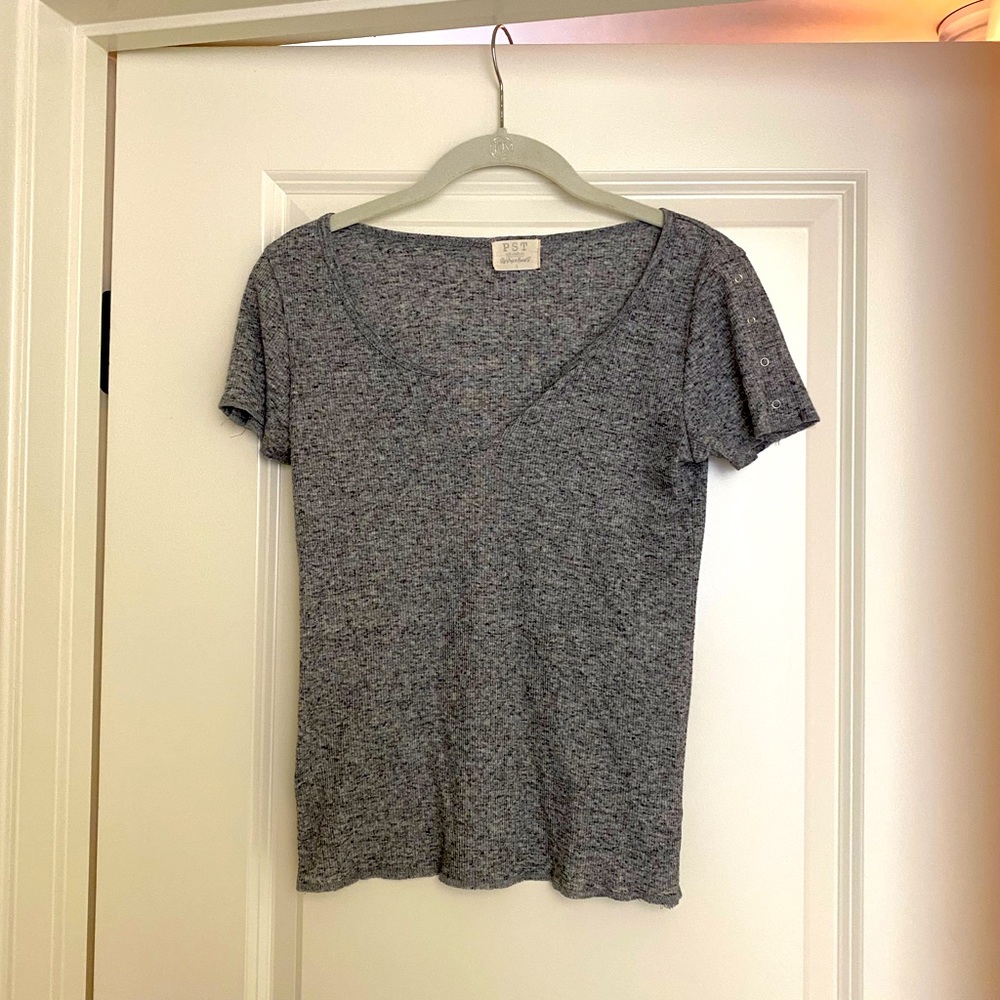 Project Social T Grey Shirt